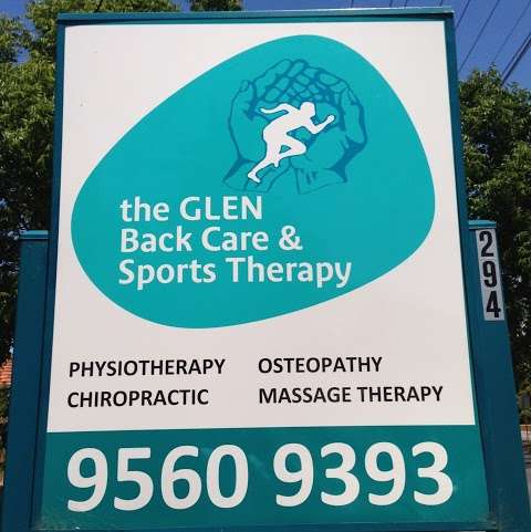 Photo: The Glen Back Care & Sports Therapy